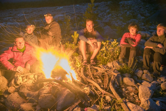 Из Дигории в Балкарию '2014. Фоторассказ (Горный туризм, горы, кавказ, дигория, балкария, Авсанау, Штулу)