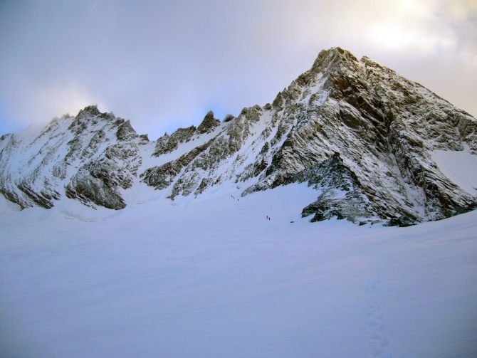 Гроссглокнер – высшая точка Австрии, Штудльграт – отличный маршрут. (Альпинизм, альпы, австрия)