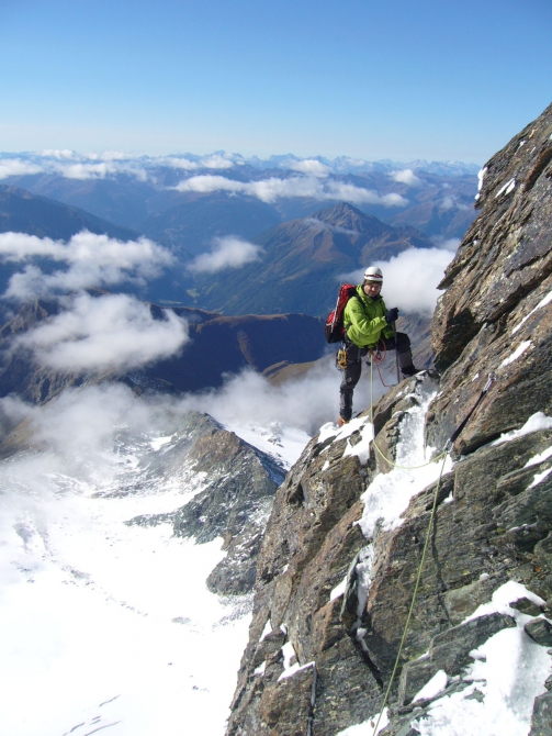 Гроссглокнер – высшая точка Австрии, Штудльграт – отличный маршрут. (Альпинизм, альпы, австрия)