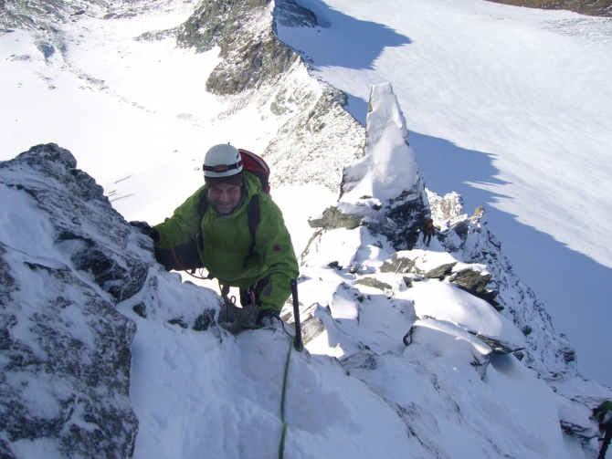 Гроссглокнер – высшая точка Австрии, Штудльграт – отличный маршрут. (Альпинизм, альпы, австрия)
