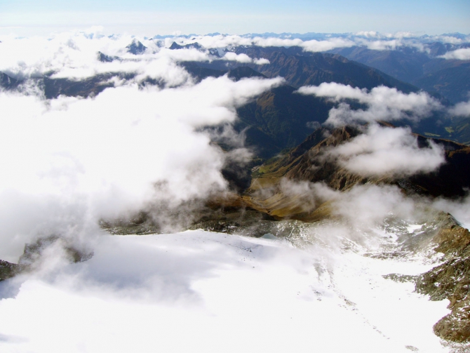 Гроссглокнер – высшая точка Австрии, Штудльграт – отличный маршрут. (Альпинизм, альпы, австрия)