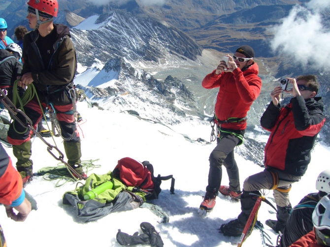 Гроссглокнер – высшая точка Австрии, Штудльграт – отличный маршрут. (Альпинизм, альпы, австрия)