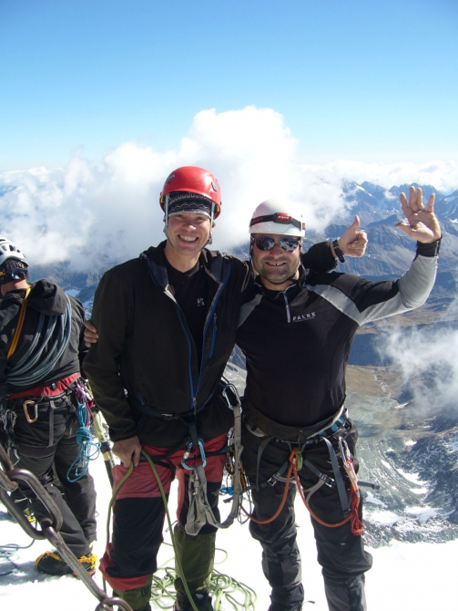 Гроссглокнер – высшая точка Австрии, Штудльграт – отличный маршрут. (Альпинизм, альпы, австрия)