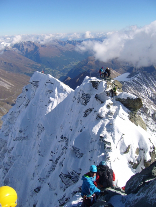 Гроссглокнер – высшая точка Австрии, Штудльграт – отличный маршрут. (Альпинизм, альпы, австрия)
