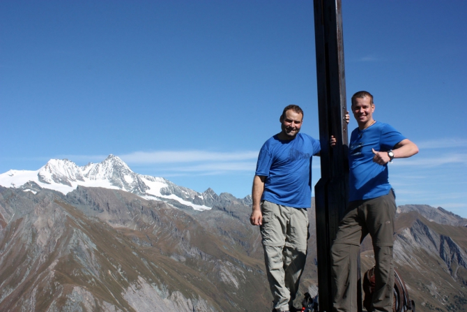 Гроссглокнер – высшая точка Австрии, Штудльграт – отличный маршрут. (Альпинизм, альпы, австрия)