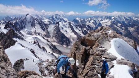 Восстание планеты обезьян (Альпинизм, уллу-тау, хацкевич, джайлык, описание, это кавказ детка)
