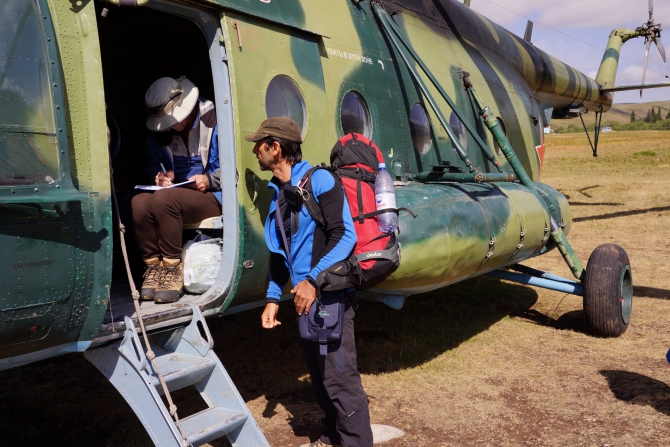 Мои первые семь. Восхождение на Хан-Тенгри (7010м). Северный маршрут. Август 2014 (Альпинизм)