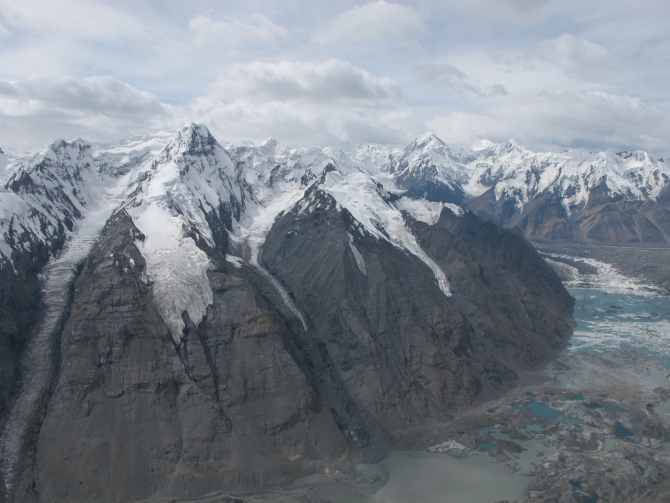 Мои первые семь. Восхождение на Хан-Тенгри (7010м). Северный маршрут. Август 2014 (Альпинизм)