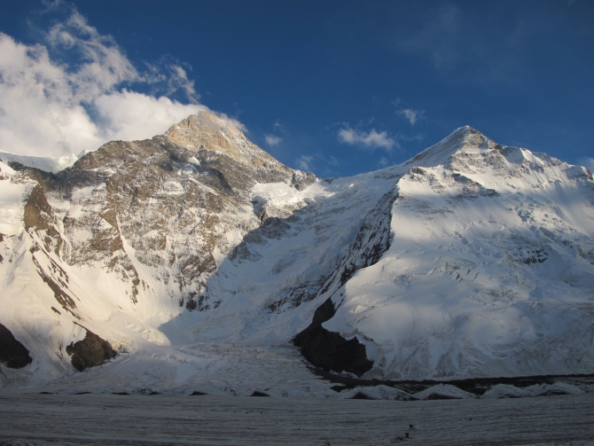 Мои первые семь. Восхождение на Хан-Тенгри (7010м). Северный маршрут. Август 2014 (Альпинизм)