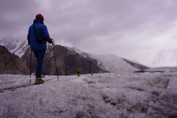 Мои первые семь. Восхождение на Хан-Тенгри (7010м). Северный маршрут. Август 2014 (Альпинизм)
