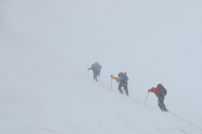 Мои первые семь. Восхождение на Хан-Тенгри (7010м). Северный маршрут. Август 2014 (Альпинизм)