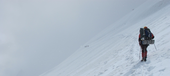 Мои первые семь. Восхождение на Хан-Тенгри (7010м). Северный маршрут. Август 2014 (Альпинизм)