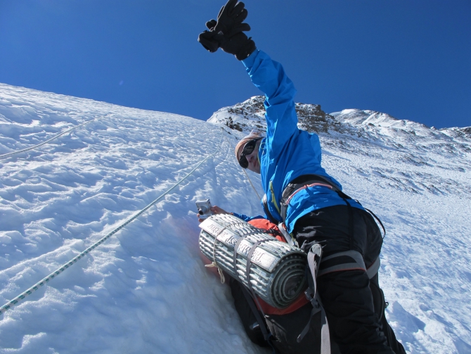 Мои первые семь. Восхождение на Хан-Тенгри (7010м). Северный маршрут. Август 2014 (Альпинизм)