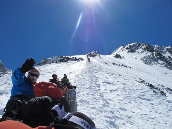 Мои первые семь. Восхождение на Хан-Тенгри (7010м). Северный маршрут. Август 2014 (Альпинизм)