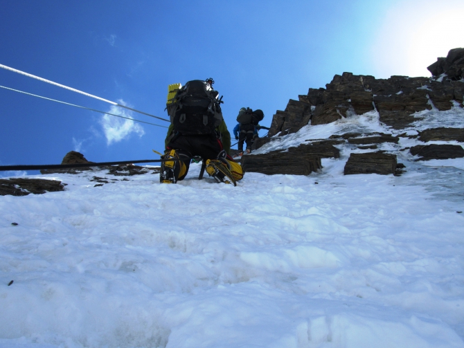 Мои первые семь. Восхождение на Хан-Тенгри (7010м). Северный маршрут. Август 2014 (Альпинизм)