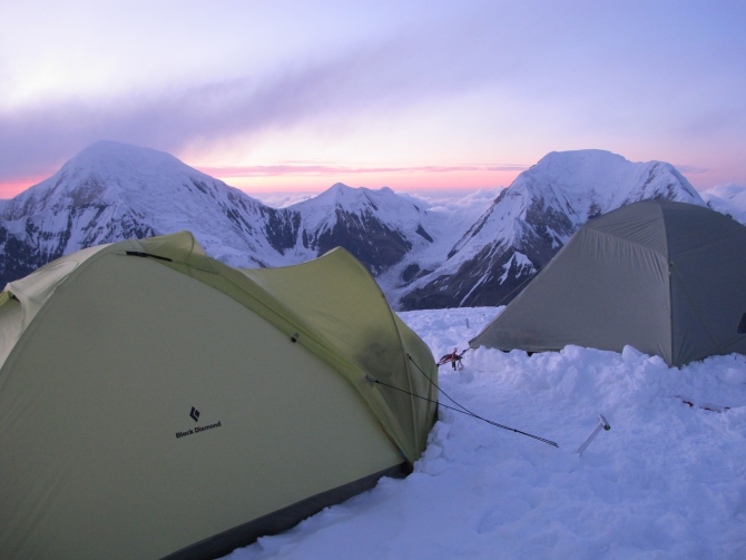 Мои первые семь. Восхождение на Хан-Тенгри (7010м). Северный маршрут. Август 2014 (Альпинизм)