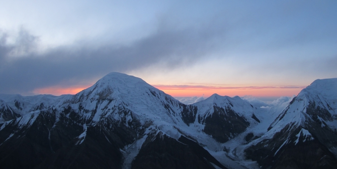 Мои первые семь. Восхождение на Хан-Тенгри (7010м). Северный маршрут. Август 2014 (Альпинизм)