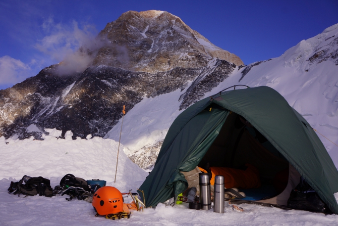 Мои первые семь. Восхождение на Хан-Тенгри (7010м). Северный маршрут. Август 2014 (Альпинизм)