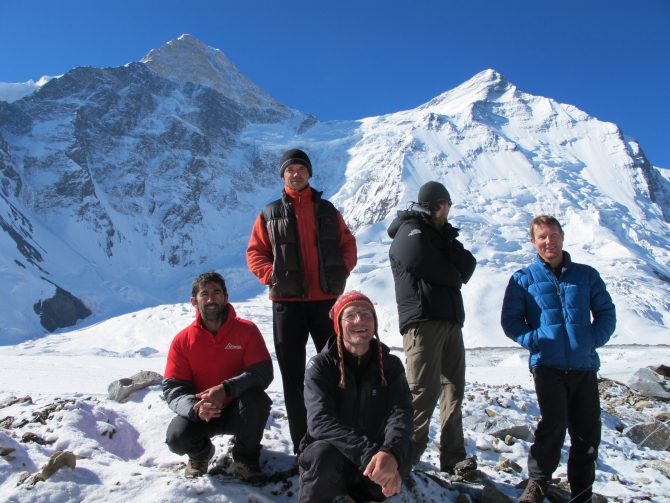 Мои первые семь. Восхождение на Хан-Тенгри (7010м). Северный маршрут. Август 2014 (Альпинизм)
