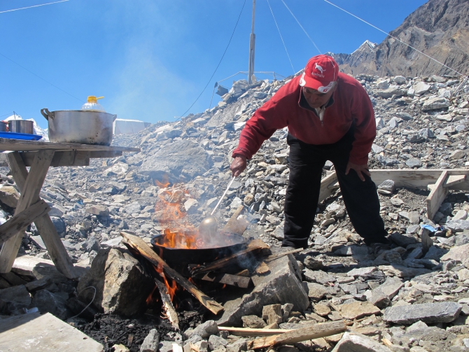 Мои первые семь. Восхождение на Хан-Тенгри (7010м). Северный маршрут. Август 2014 (Альпинизм)