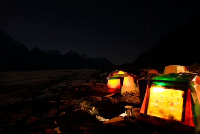 Мои первые семь. Восхождение на Хан-Тенгри (7010м). Северный маршрут. Август 2014 (Альпинизм)