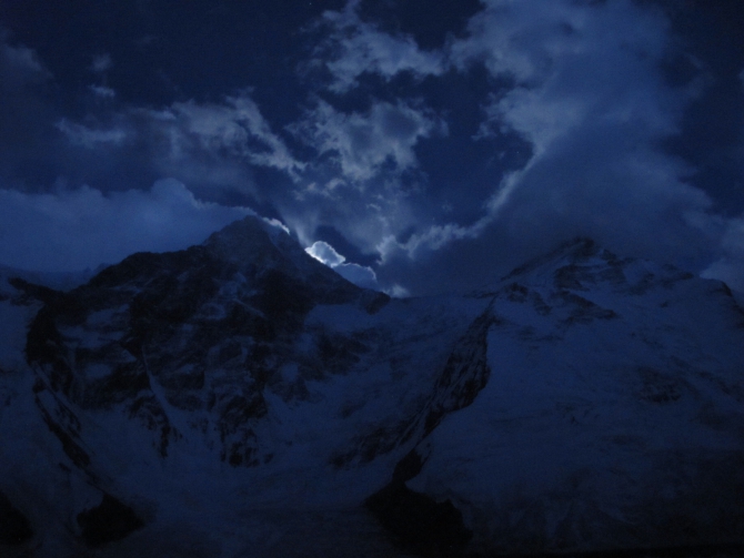 Мои первые семь. Восхождение на Хан-Тенгри (7010м). Северный маршрут. Август 2014 (Альпинизм)