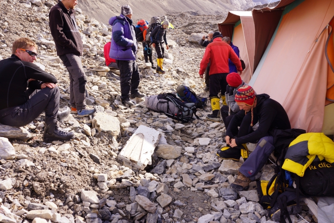 Мои первые семь. Восхождение на Хан-Тенгри (7010м). Северный маршрут. Август 2014 (Альпинизм)