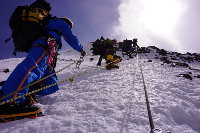 Мои первые семь. Восхождение на Хан-Тенгри (7010м). Северный маршрут. Август 2014 (Альпинизм)