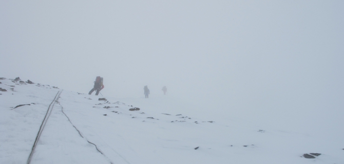 Мои первые семь. Восхождение на Хан-Тенгри (7010м). Северный маршрут. Август 2014 (Альпинизм)