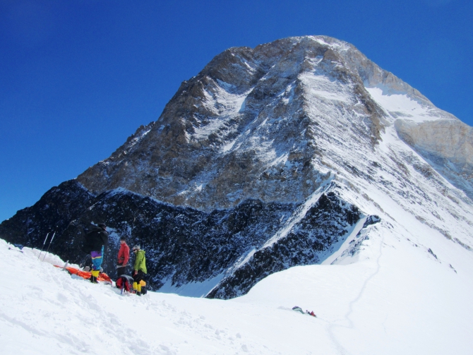 Мои первые семь. Восхождение на Хан-Тенгри (7010м). Северный маршрут. Август 2014 (Альпинизм)