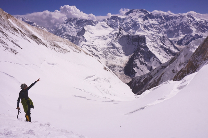 Мои первые семь. Восхождение на Хан-Тенгри (7010м). Северный маршрут. Август 2014 (Альпинизм)