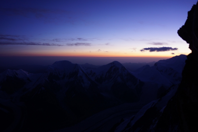 Мои первые семь. Восхождение на Хан-Тенгри (7010м). Северный маршрут. Август 2014 (Альпинизм)