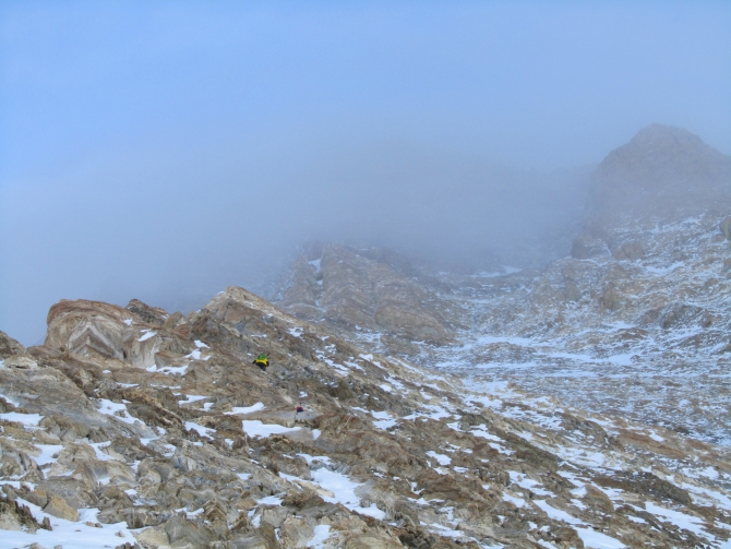 Мои первые семь. Восхождение на Хан-Тенгри (7010м). Северный маршрут. Август 2014 (Альпинизм)