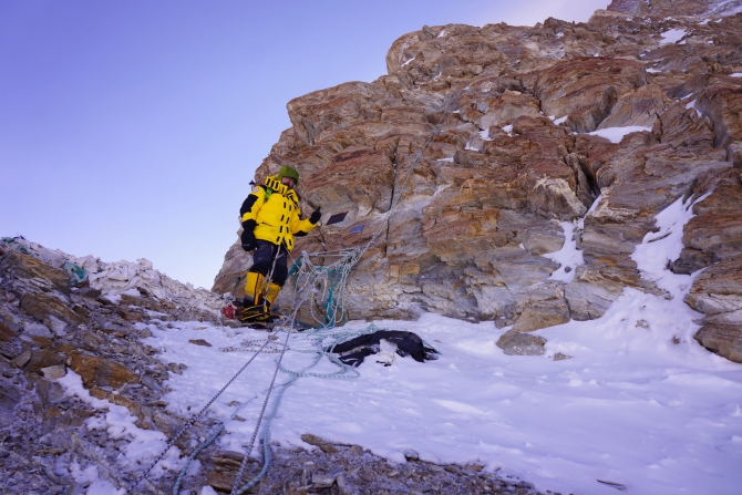 Мои первые семь. Восхождение на Хан-Тенгри (7010м). Северный маршрут. Август 2014 (Альпинизм)