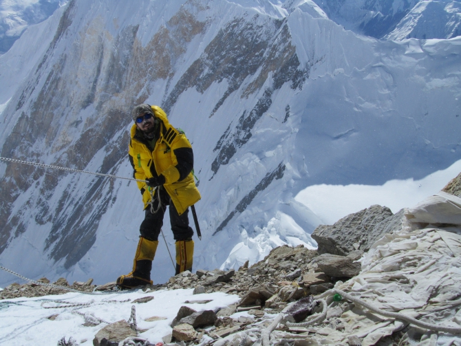 Мои первые семь. Восхождение на Хан-Тенгри (7010м). Северный маршрут. Август 2014 (Альпинизм)