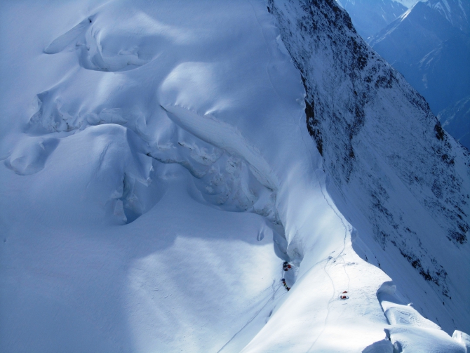 Мои первые семь. Восхождение на Хан-Тенгри (7010м). Северный маршрут. Август 2014 (Альпинизм)