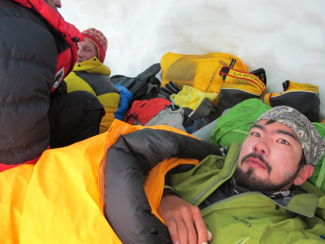 Мои первые семь. Восхождение на Хан-Тенгри (7010м). Северный маршрут. Август 2014 (Альпинизм)