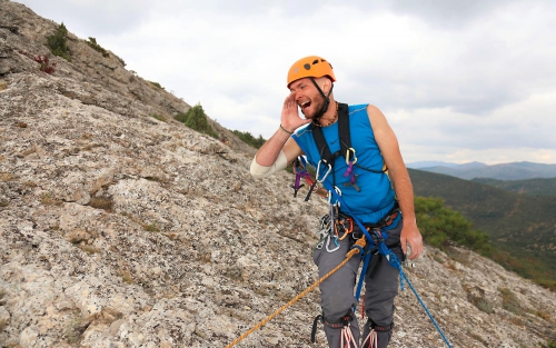 Сокол. Последнее письмо... (Альпинизм, крым, соревнования)