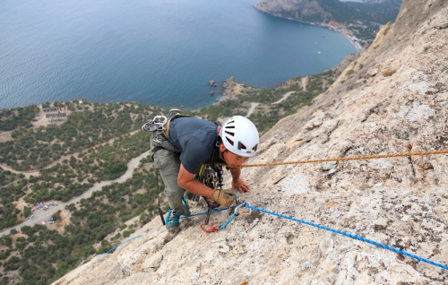 Сокол. Последнее письмо... (Альпинизм, крым, соревнования)