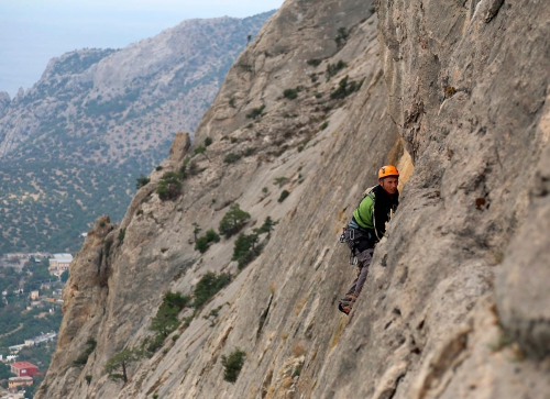 Сокол. Последнее письмо... (Альпинизм, крым, соревнования)