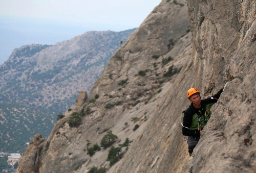 Сокол. Последнее письмо... (Альпинизм, крым, соревнования)