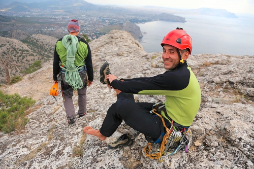 Сокол. Последнее письмо... (Альпинизм, крым, соревнования)