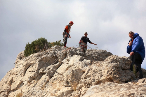 Сокол. Последнее письмо... (Альпинизм, крым, соревнования)