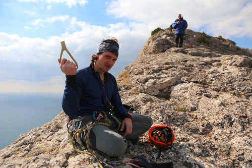 Сокол. Последнее письмо... (Альпинизм, крым, соревнования)