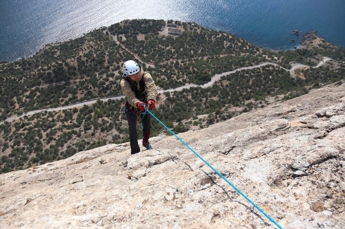 Сокол. Последнее письмо... (Альпинизм, крым, соревнования)