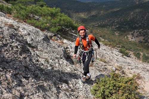 Сокол. Последнее письмо... (Альпинизм, крым, соревнования)