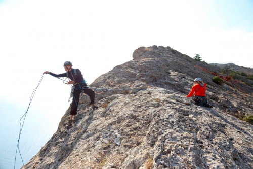 Сокол. Последнее письмо... (Альпинизм, крым, соревнования)
