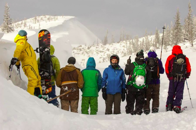 Фаршированный Мамай. (Ски-тур)