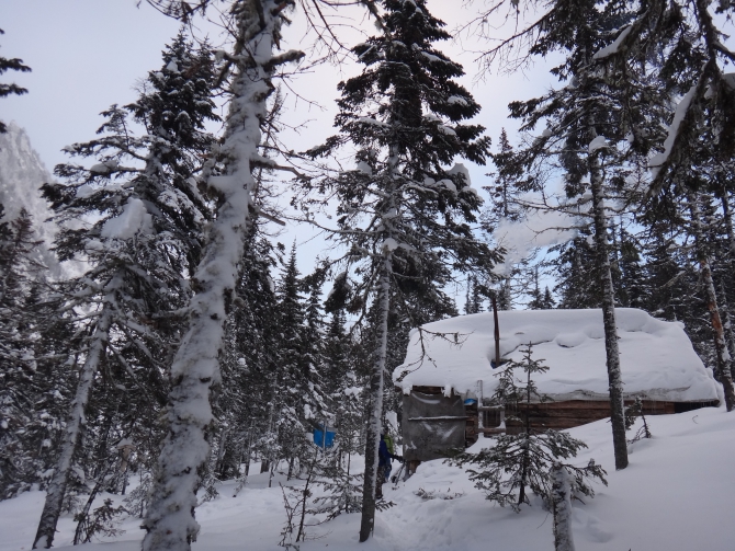 Фаршированный Мамай. (Ски-тур)