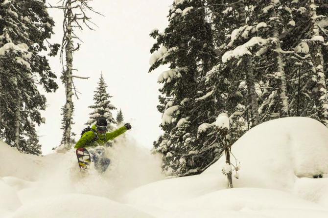 Фаршированный Мамай. (Ски-тур)